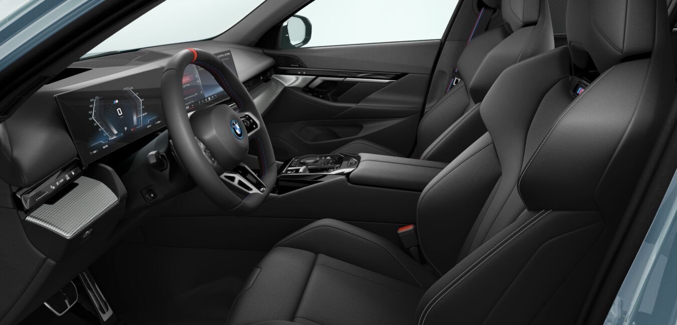 BMW BMW I im Innenraum seitlich