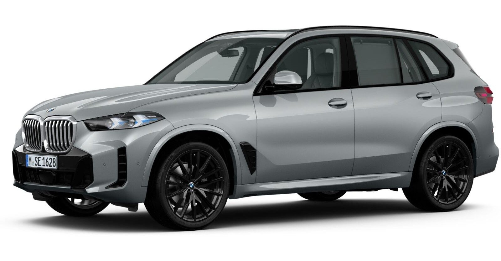 BMW BMW X in Grau von vorne BMW BMW X in Grau von vorne