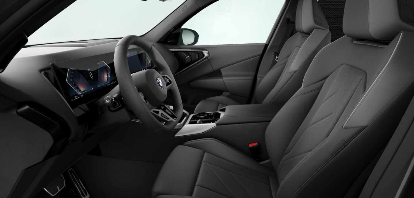 BMW BMW X im Innenraum seitlich
