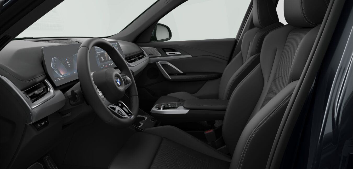 BMW BMW X im Innenraum seitlich