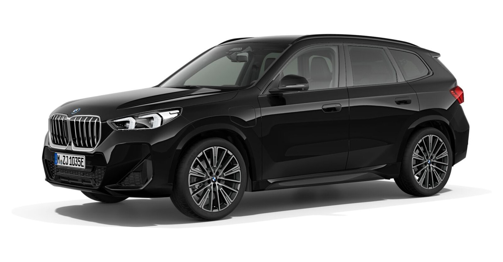 BMW BMW X in Schwarz von vorne BMW BMW X in Schwarz von vorne
