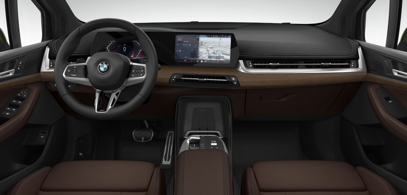 BMW BMW 2er im Innenraum von vorne BMW BMW 2er im Innenraum von vorne