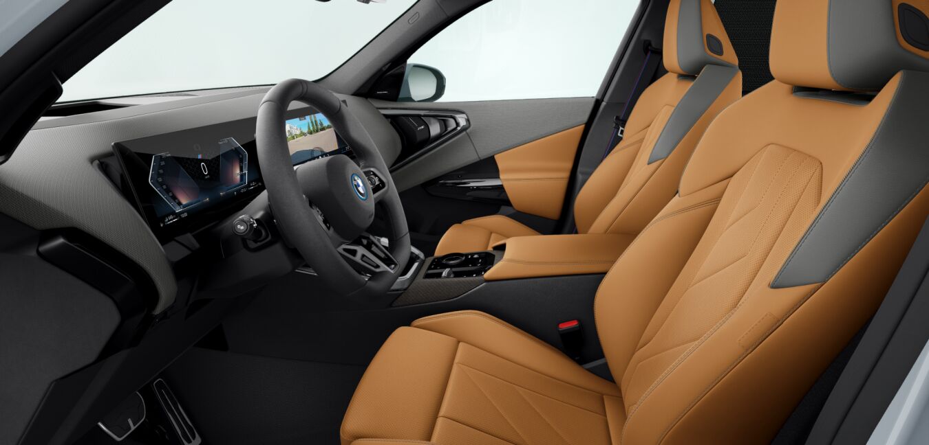 BMW BMW X im Innenraum seitlich
