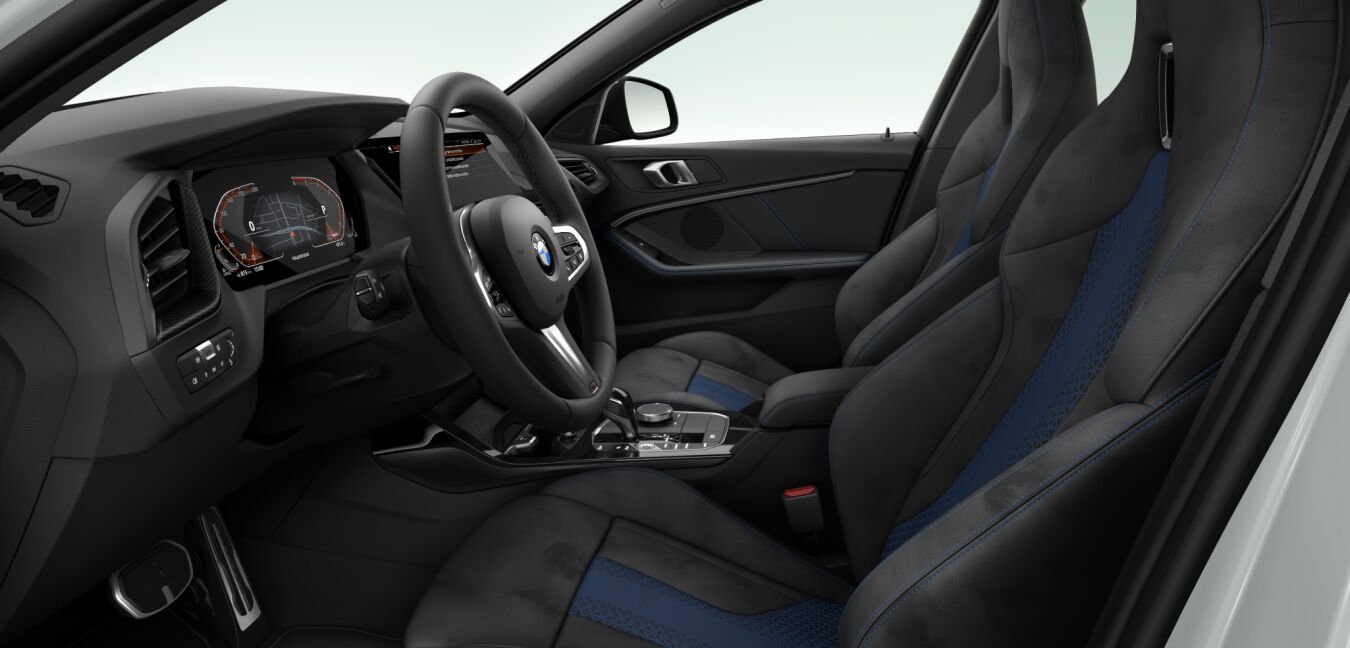 BMW BMW 1er im Innenraum seitlich BMW BMW 1er im Innenraum seitlich