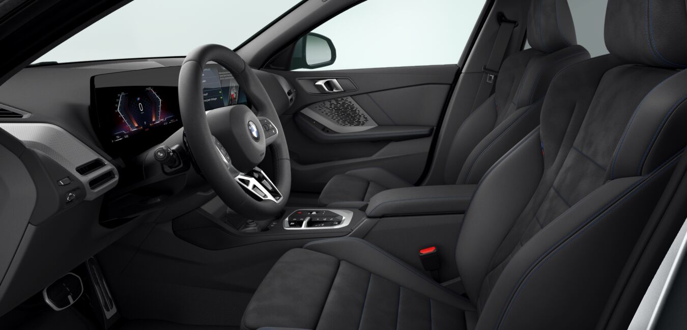 BMW BMW 1er im Innenraum seitlich BMW BMW 1er im Innenraum seitlich