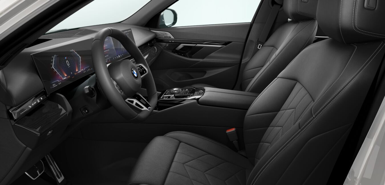 BMW BMW 5er im Innenraum seitlich BMW BMW 5er im Innenraum seitlich