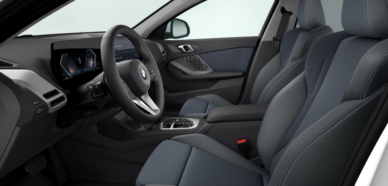 BMW BMW 1er im Innenraum seitlich BMW BMW 1er im Innenraum seitlich