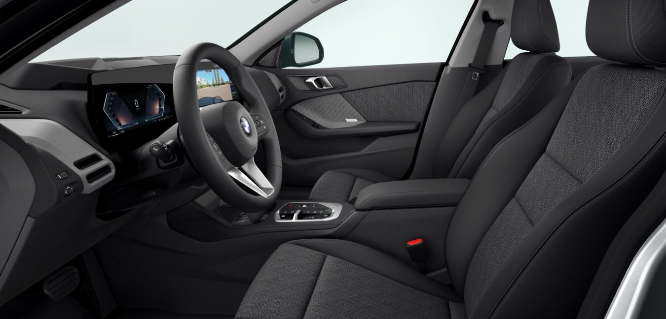 BMW BMW 2er im Innenraum seitlich