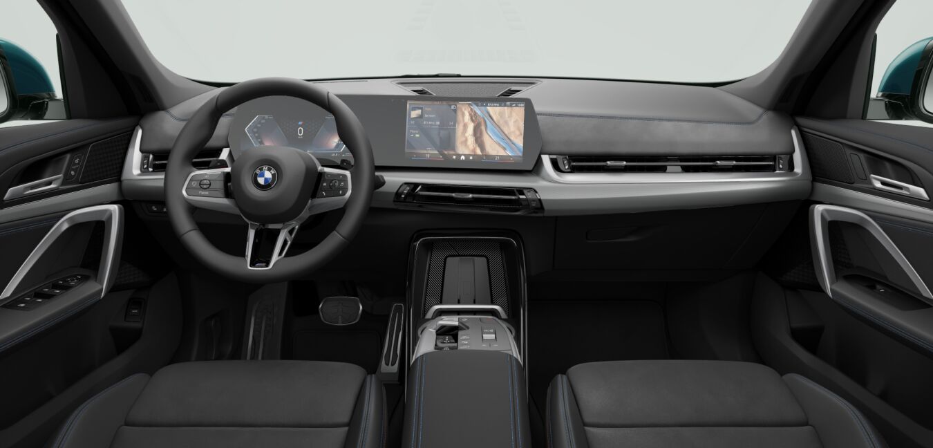 BMW BMW X im Innenraum von vorne BMW BMW X im Innenraum von vorne