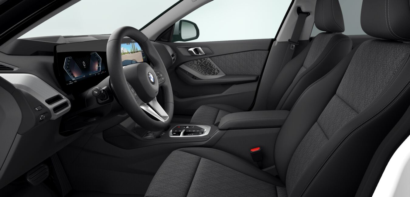 BMW BMW 2er im Innenraum seitlich