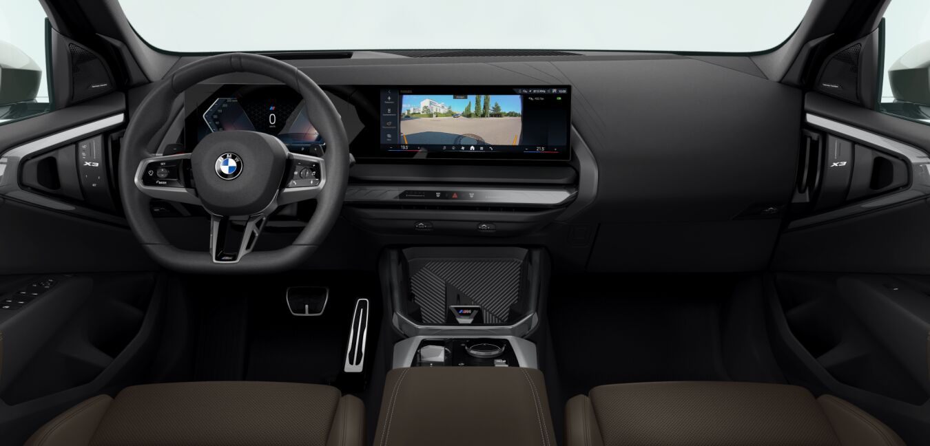 BMW BMW X im Innenraum von vorne BMW BMW X im Innenraum von vorne