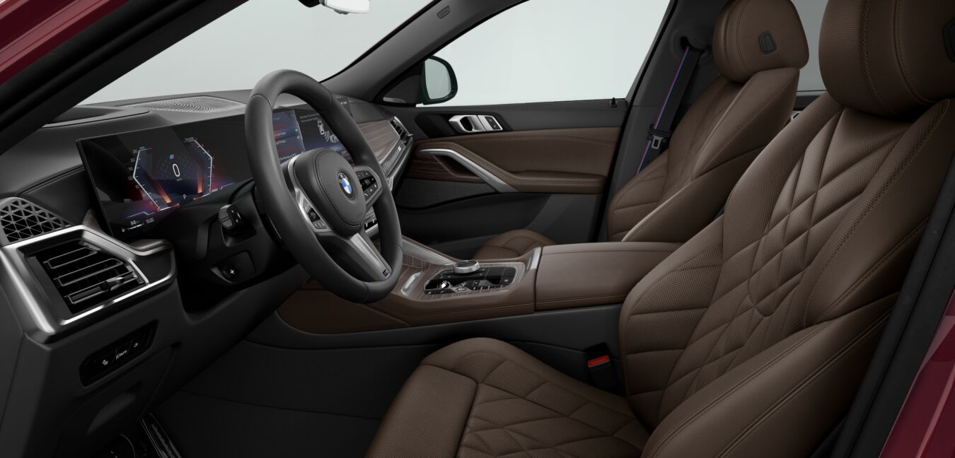BMW BMW X im Innenraum seitlich