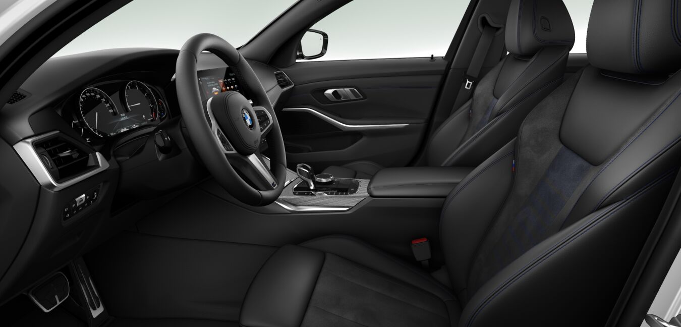 BMW BMW 3er im Innenraum seitlich