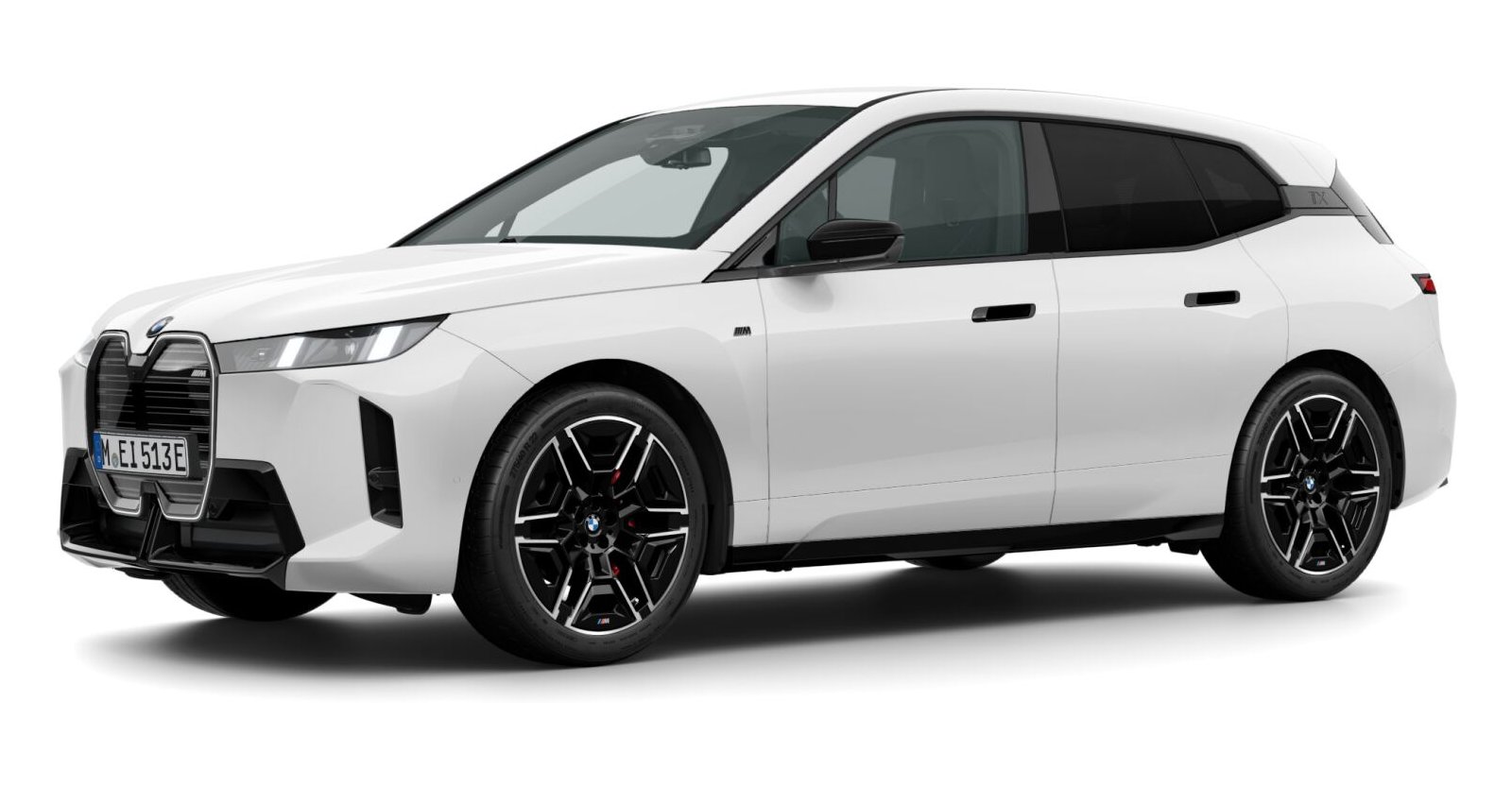 BMW BMW I in Weiß von vorne