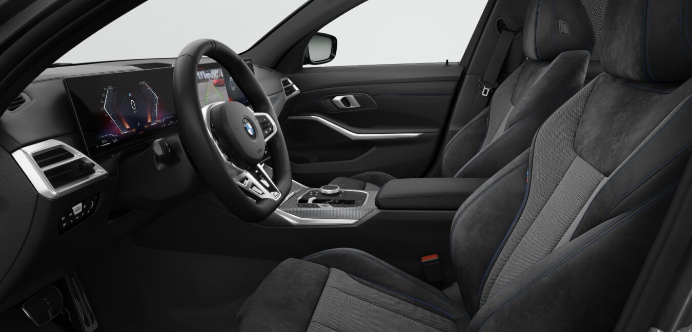 BMW BMW 3er im Innenraum seitlich BMW BMW 3er im Innenraum seitlich