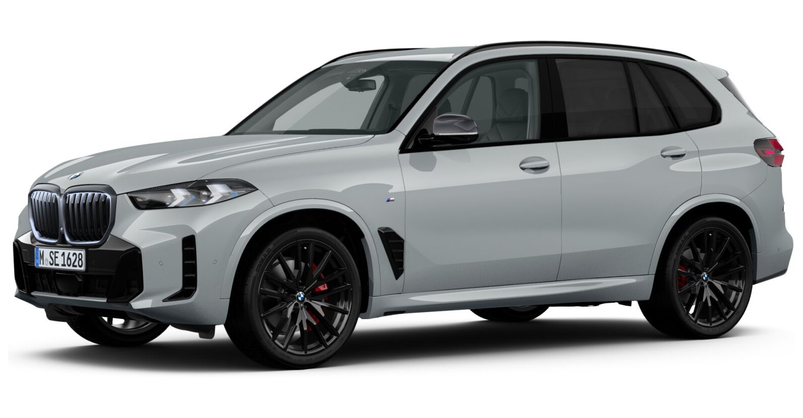 BMW BMW X in Grau von vorne