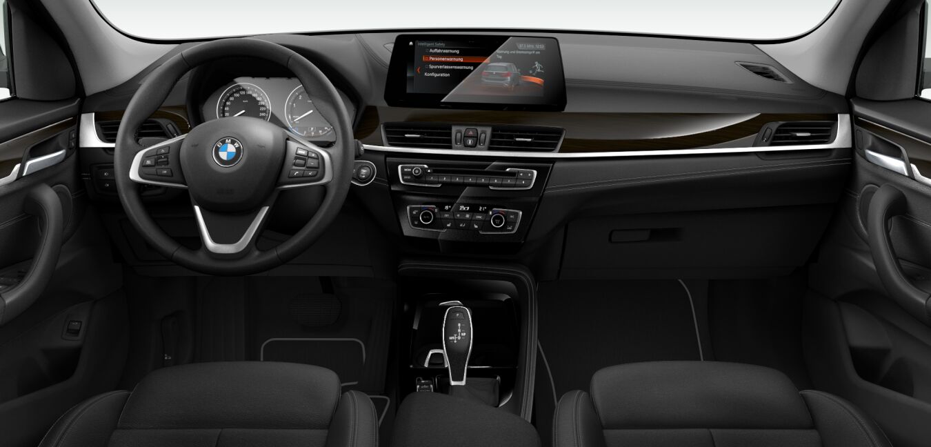 BMW BMW X im Innenraum von vorne BMW BMW X im Innenraum von vorne