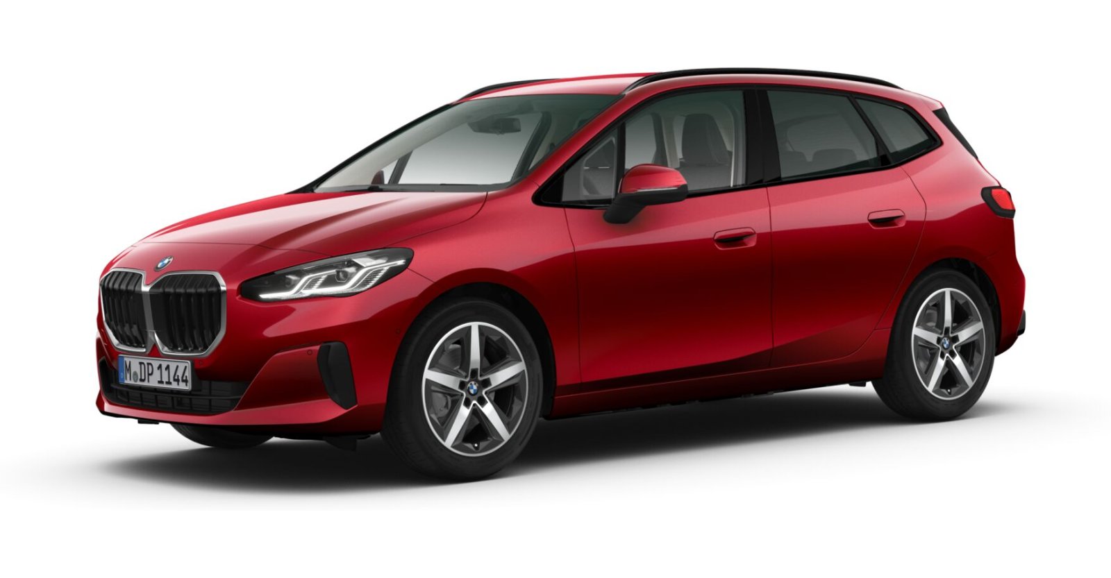 BMW BMW 2er in Rot von vorne