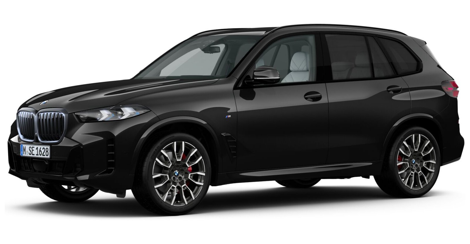 BMW BMW X in Schwarz von vorne BMW BMW X in Schwarz von vorne