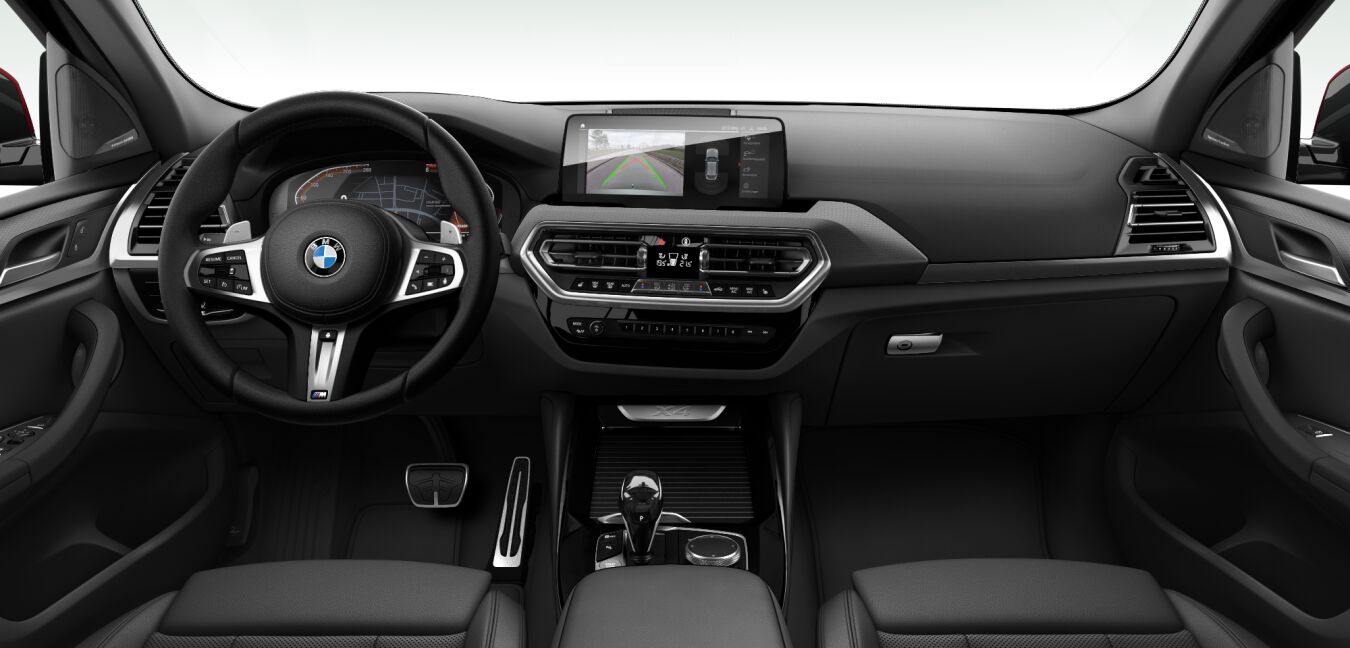 BMW BMW X im Innenraum von vorne BMW BMW X im Innenraum von vorne