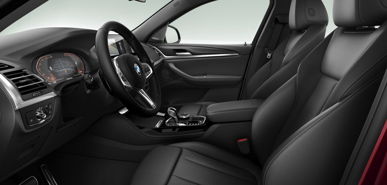 BMW BMW X im Innenraum seitlich BMW BMW X im Innenraum seitlich
