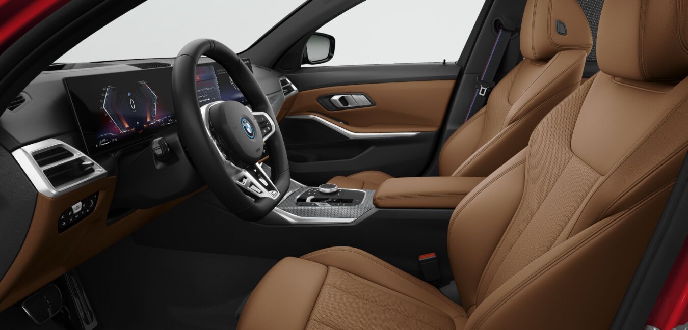 BMW BMW 3er im Innenraum seitlich