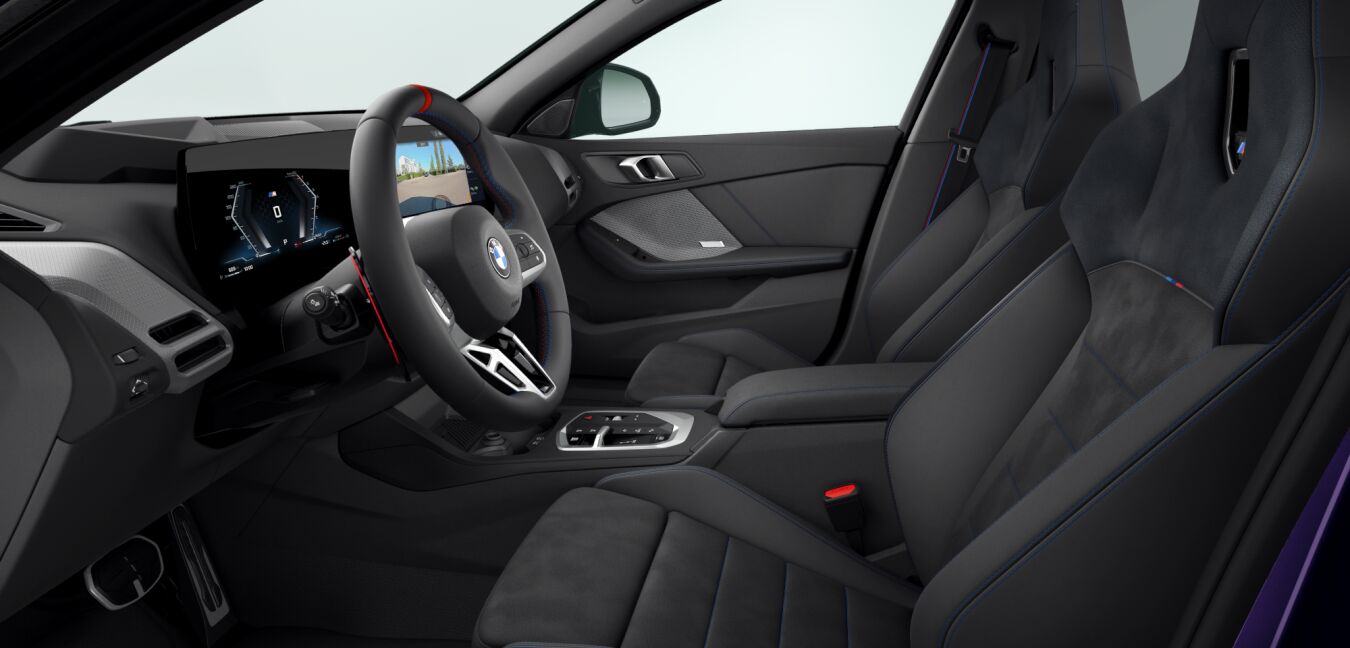 BMW BMW 1er im Innenraum seitlich