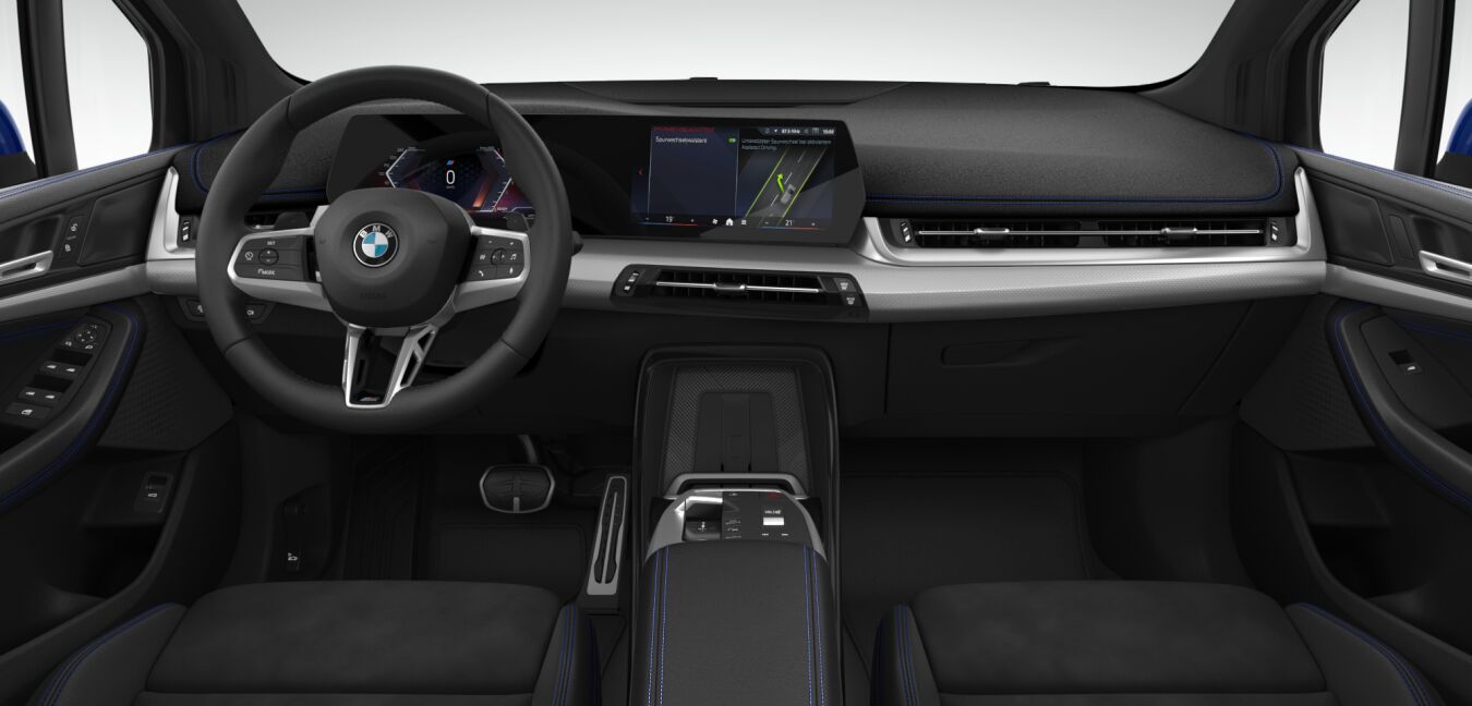 BMW BMW 2er im Innenraum von vorne