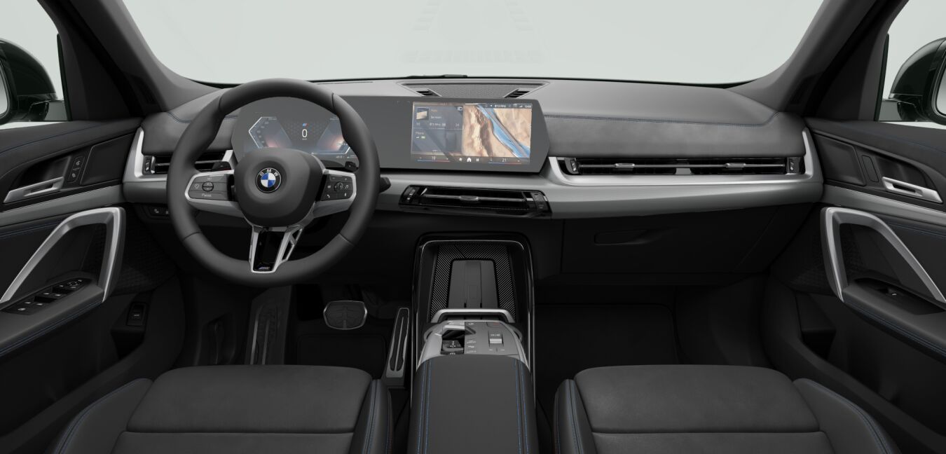 BMW BMW X im Innenraum von vorne
