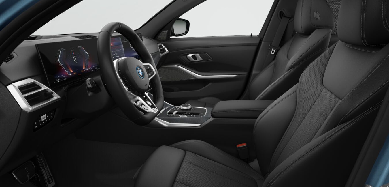 BMW BMW 3er im Innenraum seitlich BMW BMW 3er im Innenraum seitlich