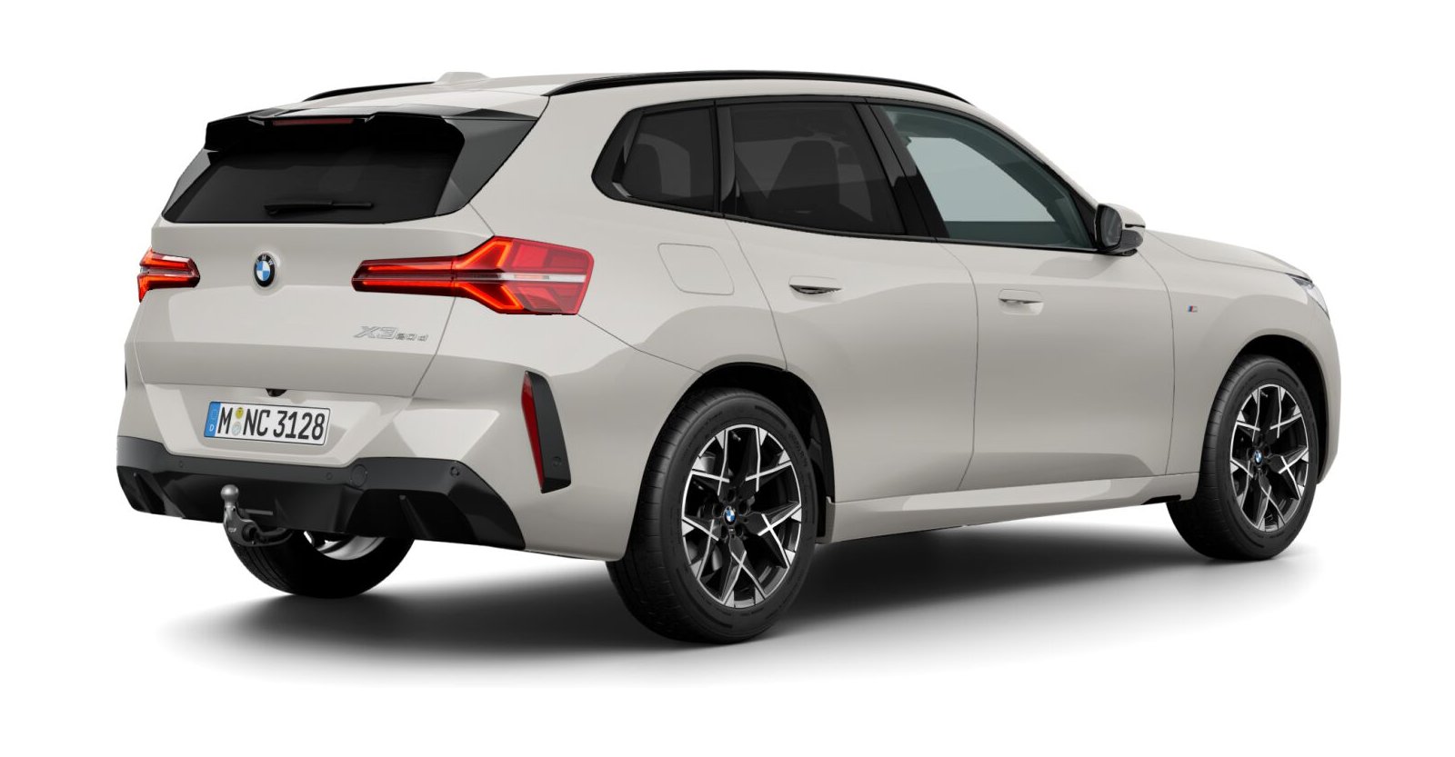 BMW BMW X in Grau von hinten BMW BMW X in Grau von hinten