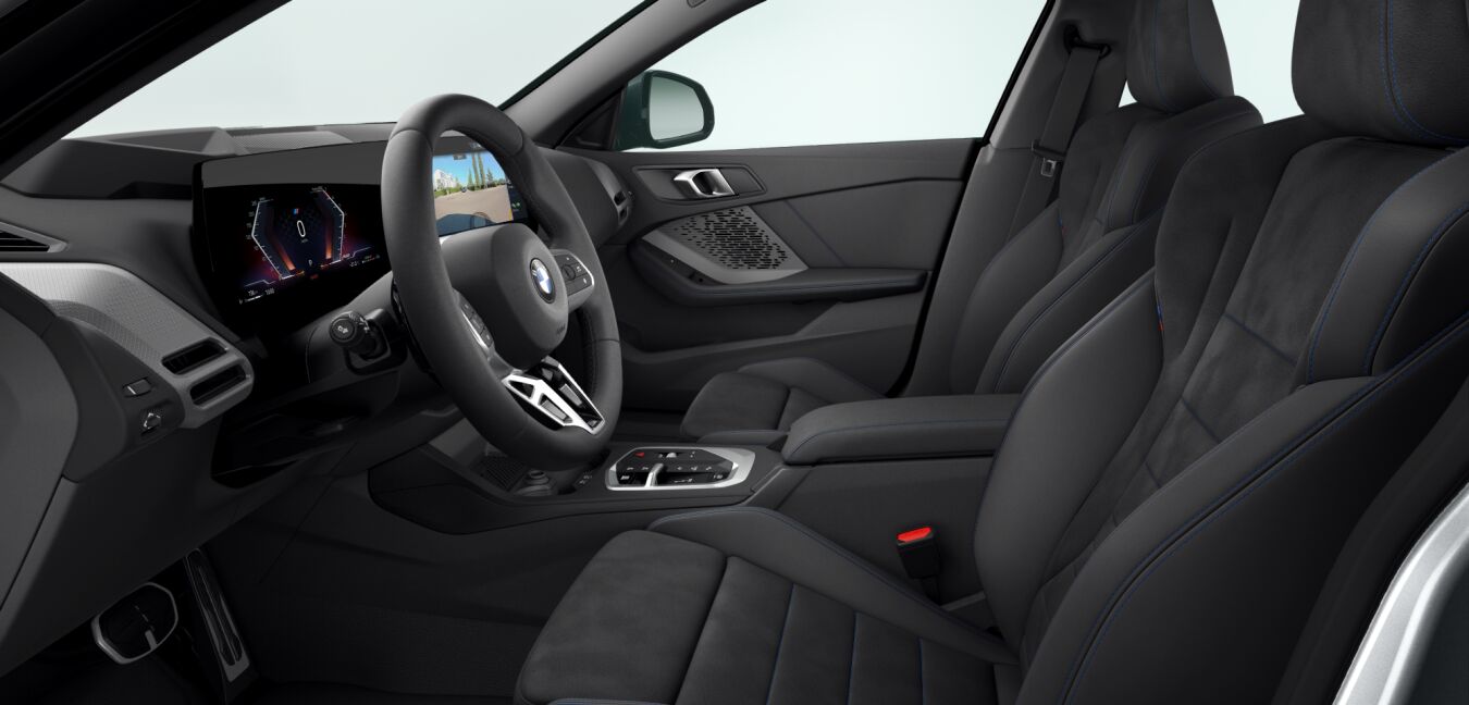 BMW BMW 2er im Innenraum seitlich