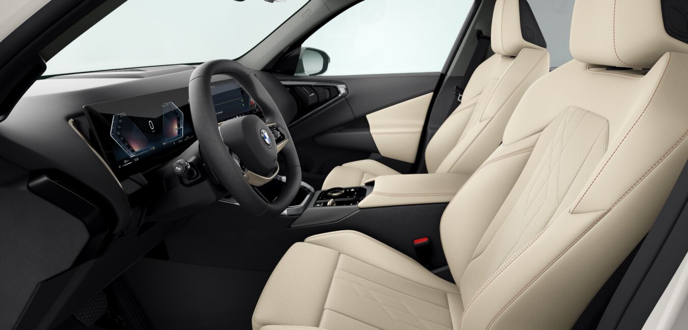 BMW BMW X im Innenraum seitlich
