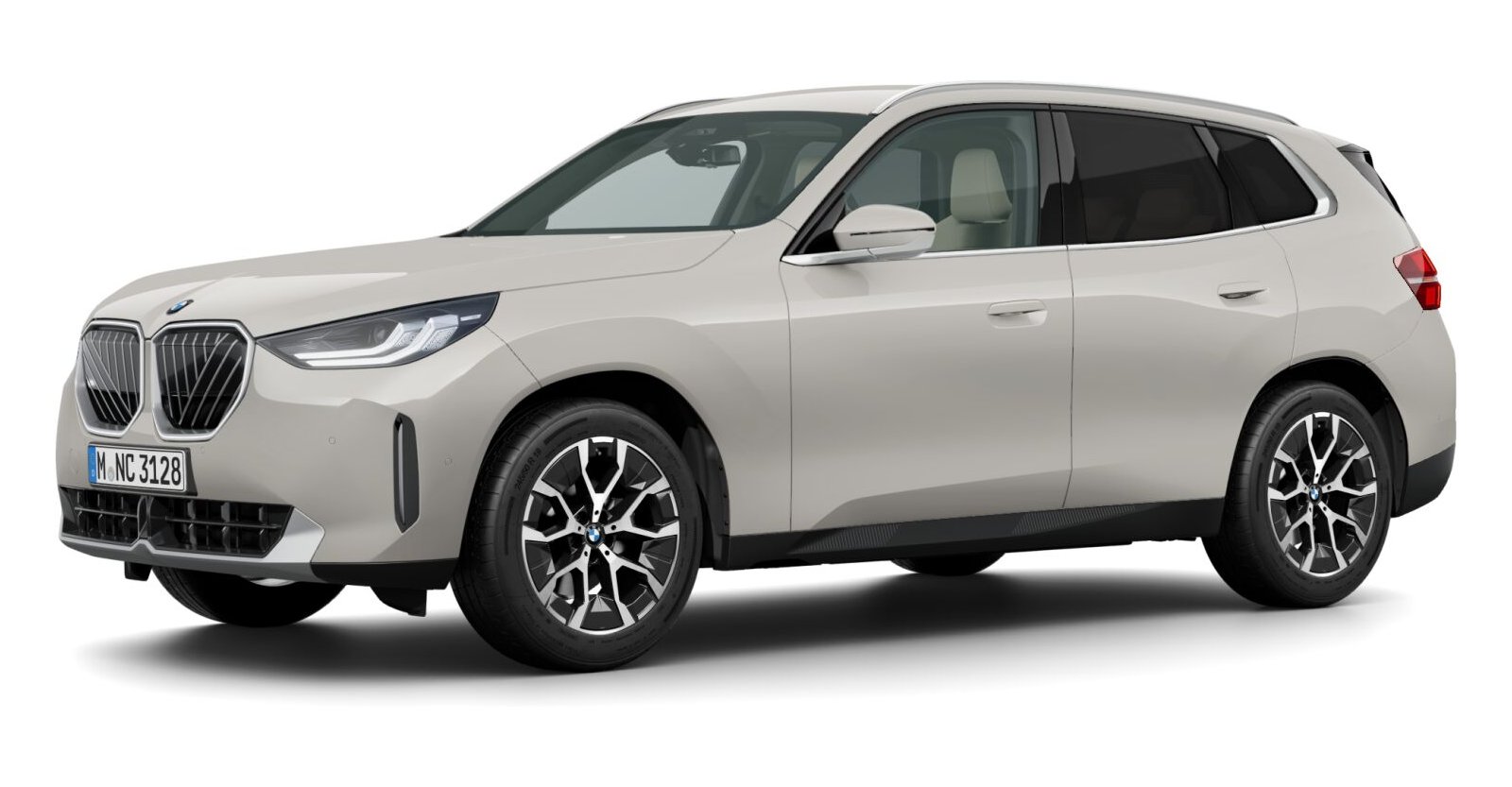 BMW BMW X in Grau von vorne