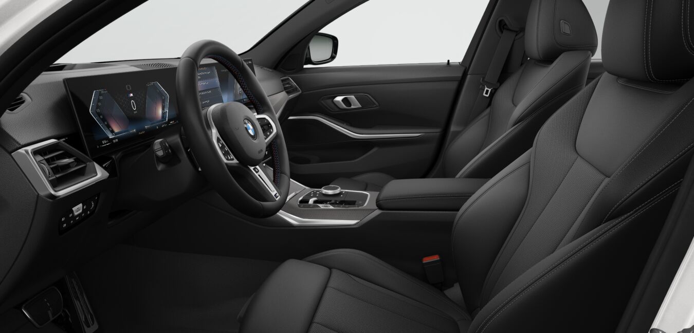 BMW BMW 3er im Innenraum seitlich BMW BMW 3er im Innenraum seitlich