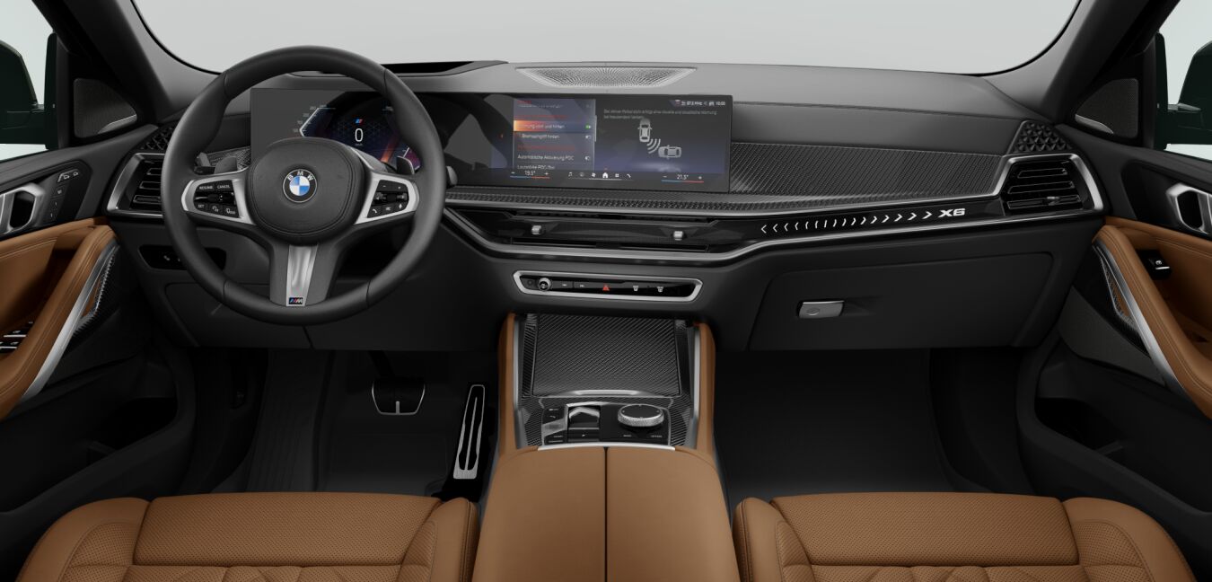 BMW BMW X im Innenraum von vorne BMW BMW X im Innenraum von vorne