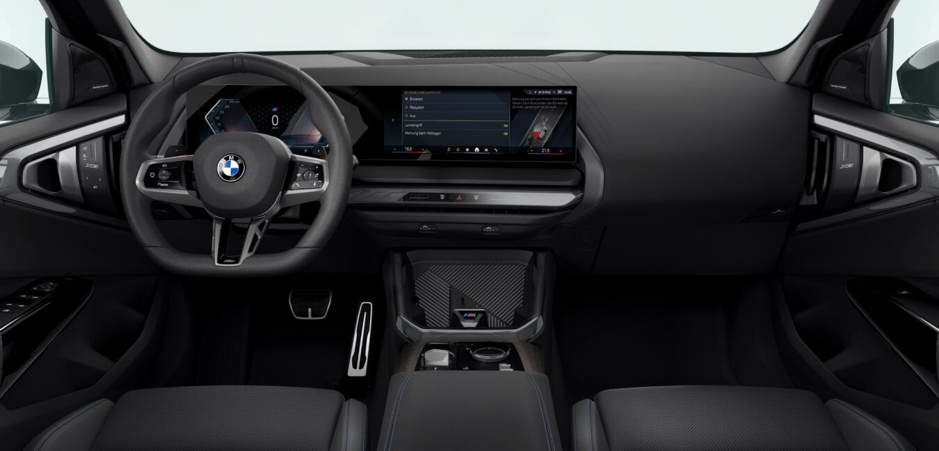 BMW BMW X im Innenraum von vorne