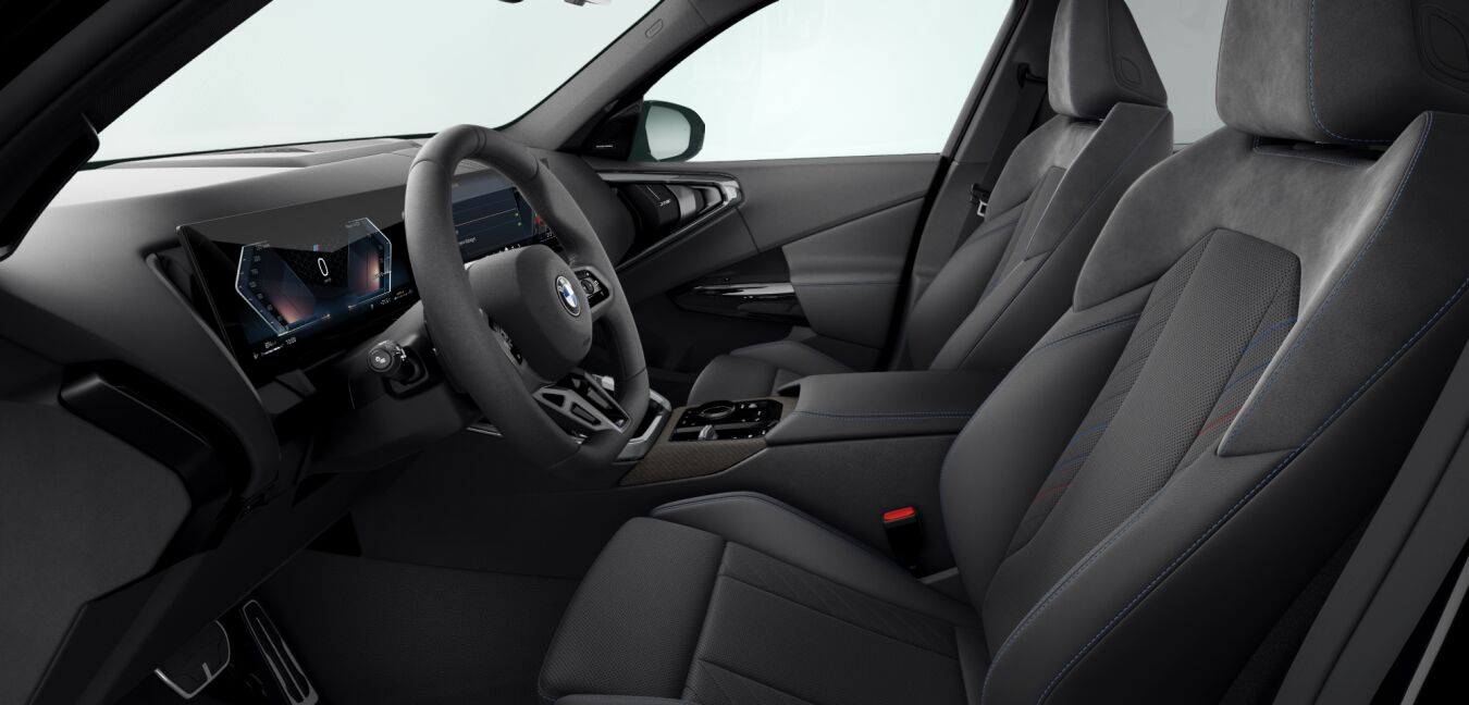 BMW BMW X im Innenraum seitlich