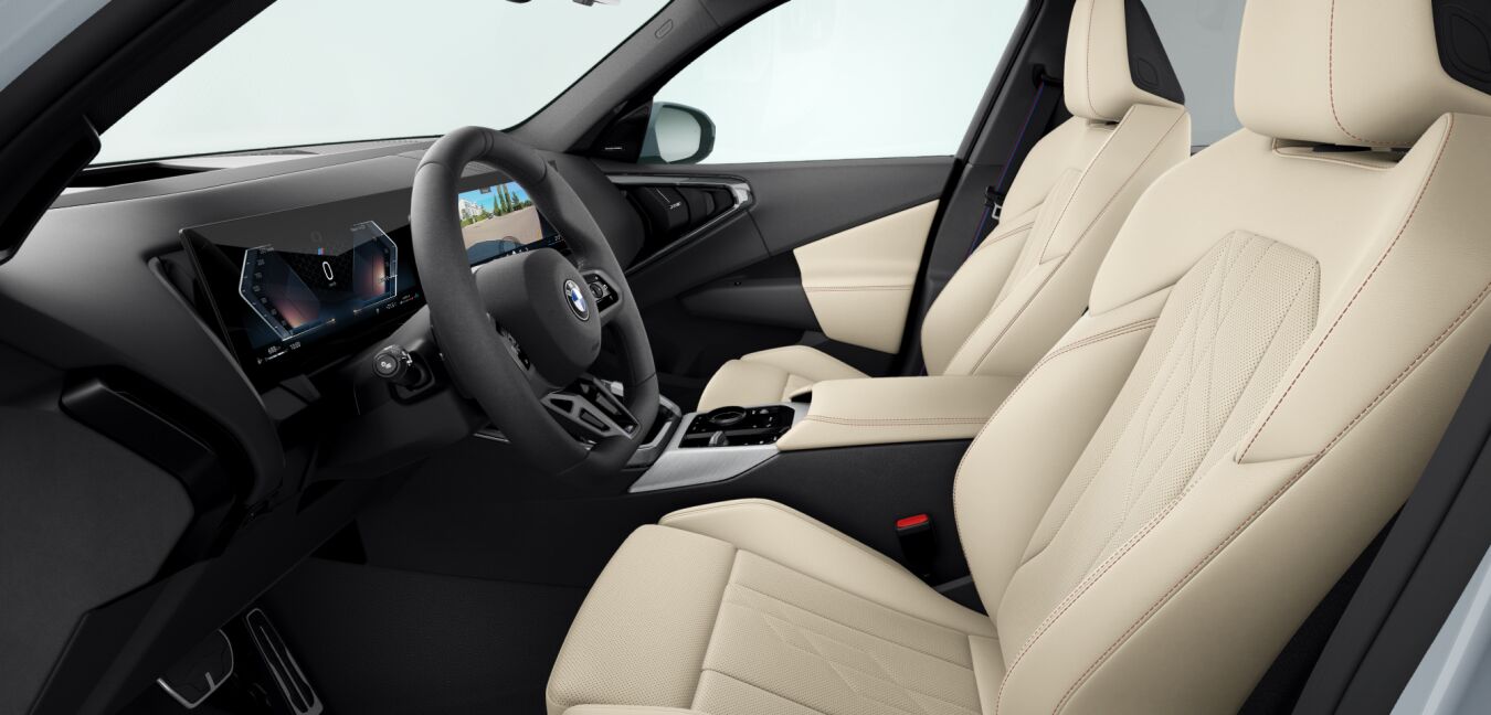 BMW BMW X im Innenraum seitlich