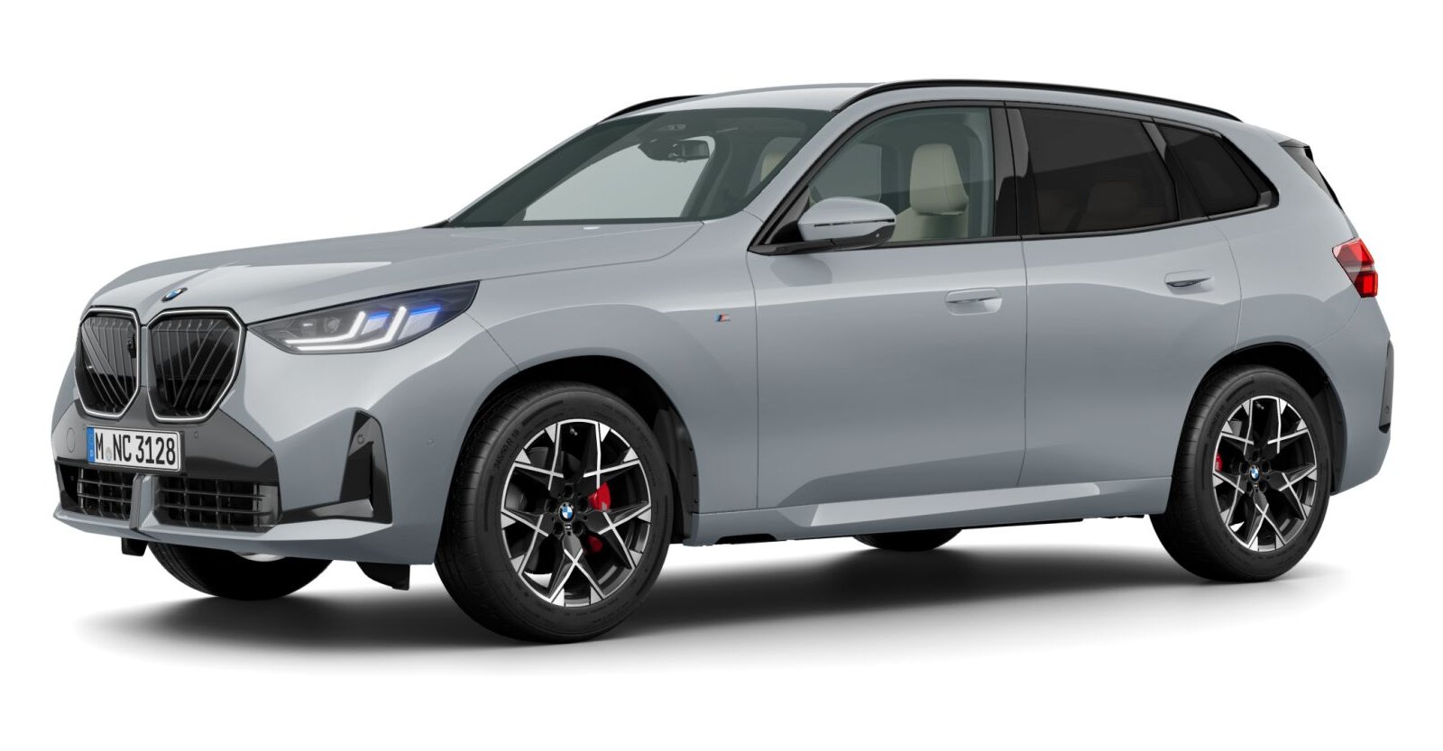 BMW BMW X in Grau von vorne