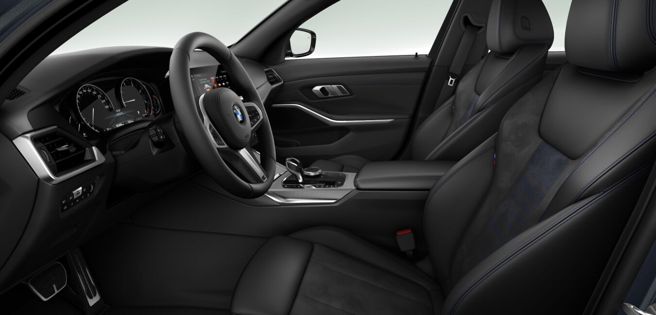 BMW BMW 3er im Innenraum seitlich BMW BMW 3er im Innenraum seitlich
