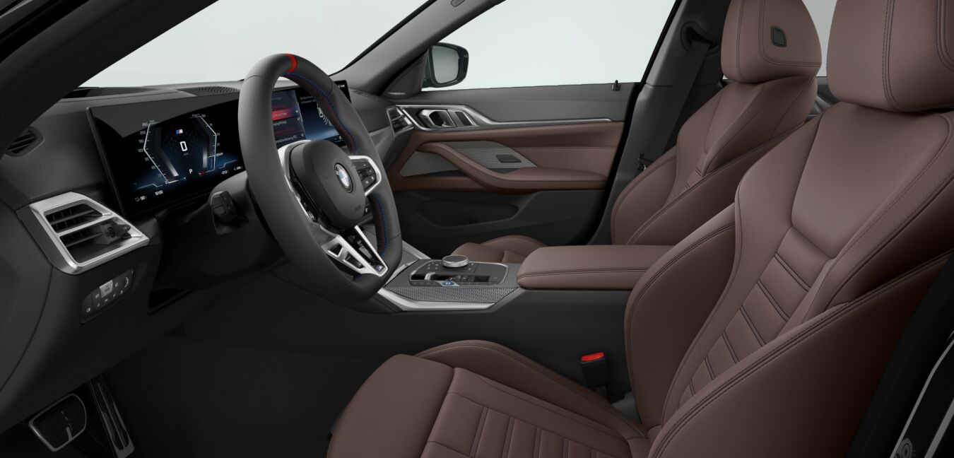 BMW BMW I im Innenraum seitlich