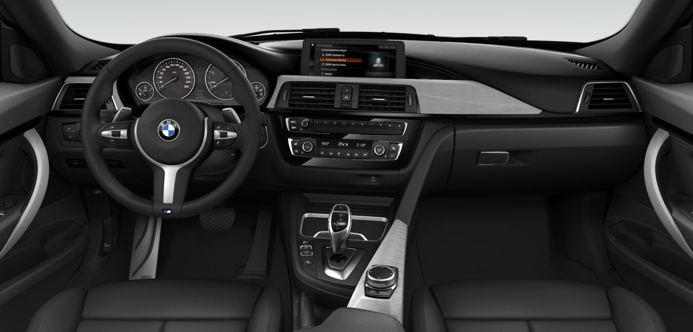 BMW BMW 3er im Innenraum von vorne BMW BMW 3er im Innenraum von vorne