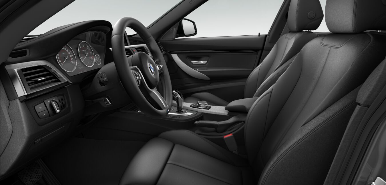 BMW BMW 3er im Innenraum seitlich BMW BMW 3er im Innenraum seitlich