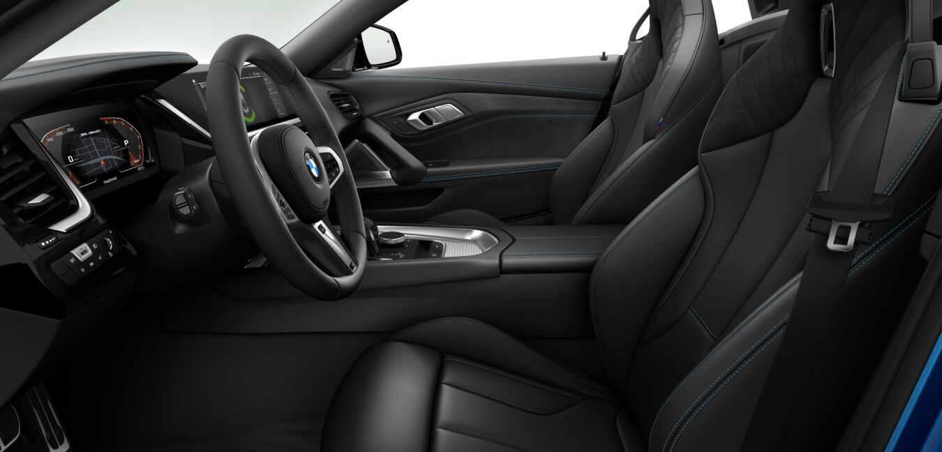 BMW BMW Z im Innenraum seitlich