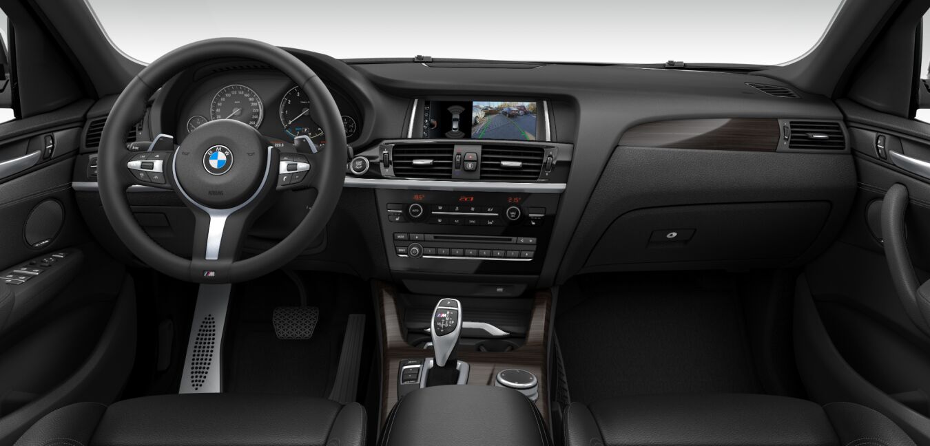BMW BMW X im Innenraum von vorne BMW BMW X im Innenraum von vorne