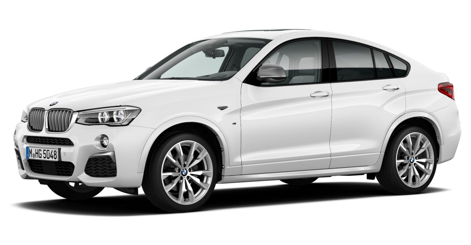 BMW BMW X in Weiß von vorne BMW BMW X in Weiß von vorne
