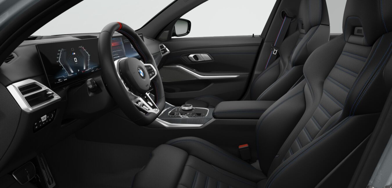 BMW BMW 3er im Innenraum seitlich