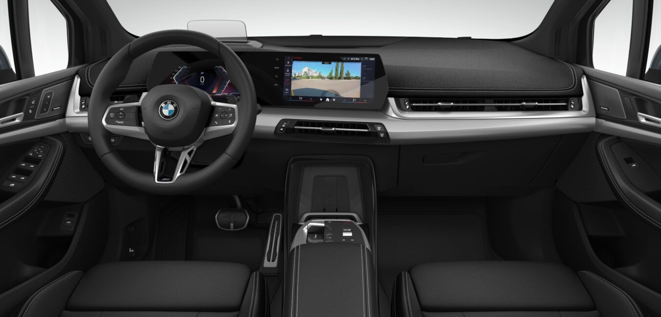 BMW BMW 2er im Innenraum von vorne