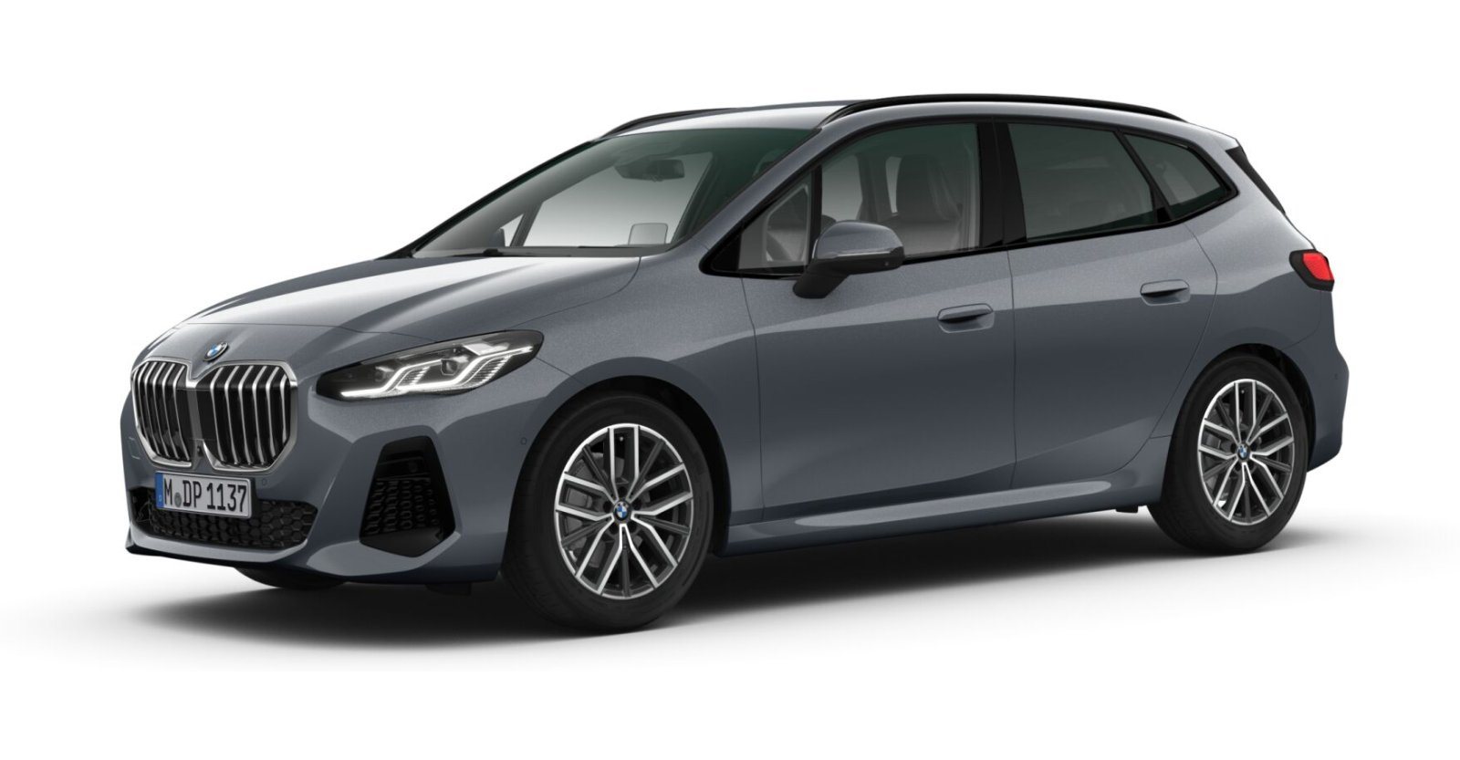 BMW BMW 2er in Grau von vorne